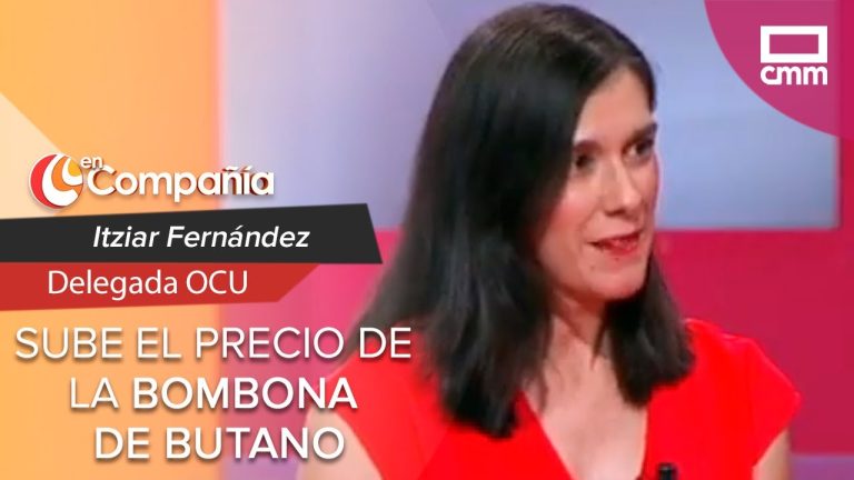 Qué precio tiene hoy la bombona de butano