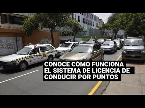 Cómo saber cuántos puntos tengo en mi licencia de conducir
