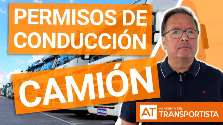 Que camiones puedo conducir con el permiso c