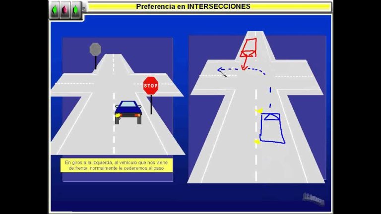 Para seguir de frente d&oacute;nde hay que detenerse