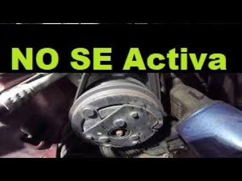&iquest;Por qu&eacute; no salta el compresor del aire acondicionado de tu coche?