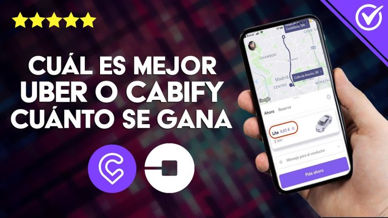 Cuanto gana un conductor de cabify en españa