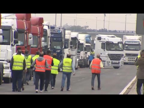 Cuando es la huelga de transporte en españa