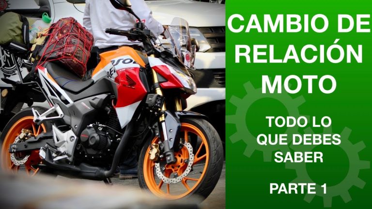 Cambiar seguro de una moto a otra