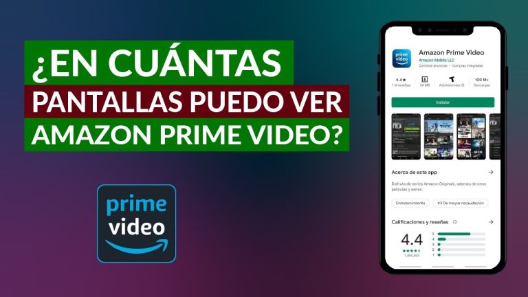 Como ver prime video en otro dispositivo