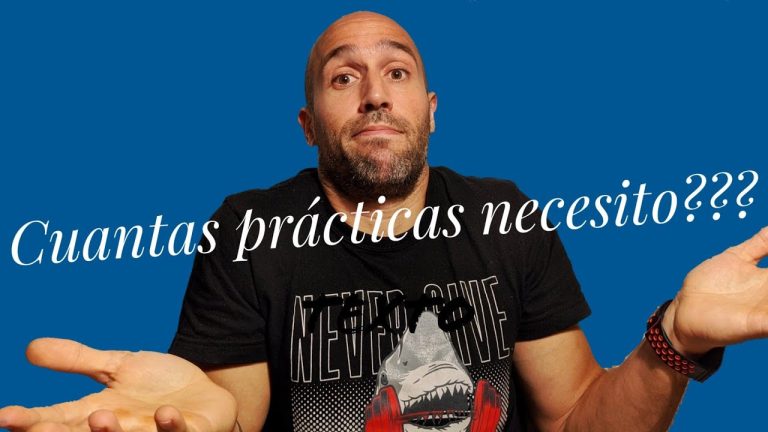 Cuantas prácticas de coche a la semana