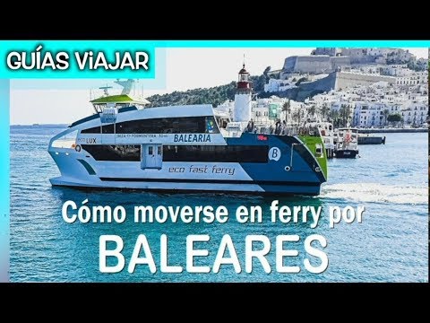 Se puede ir a ibiza en coche