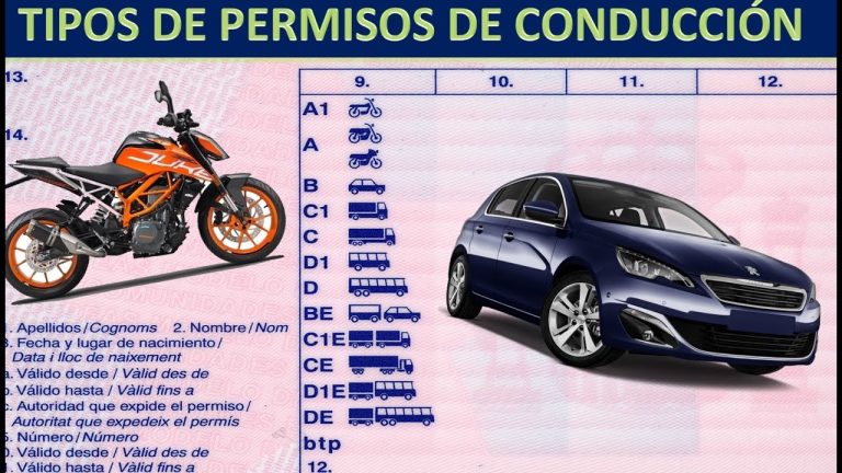 Que tipo de permiso es el del coche
