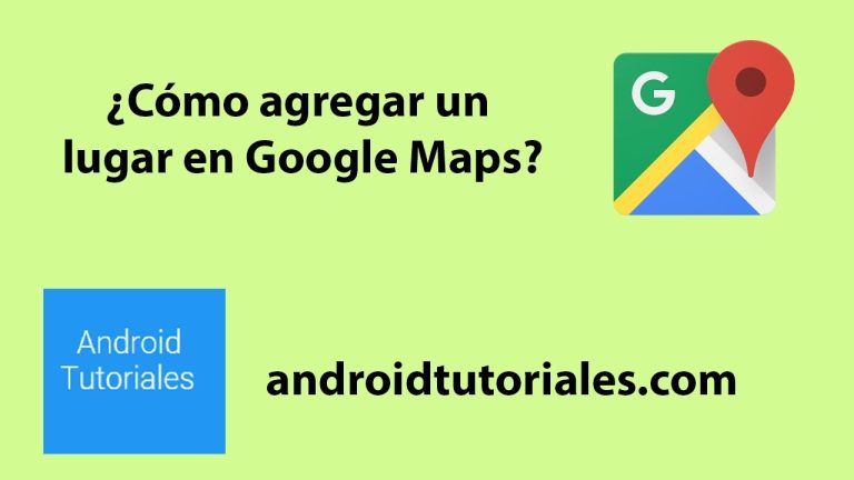 Como poner un punto en google maps