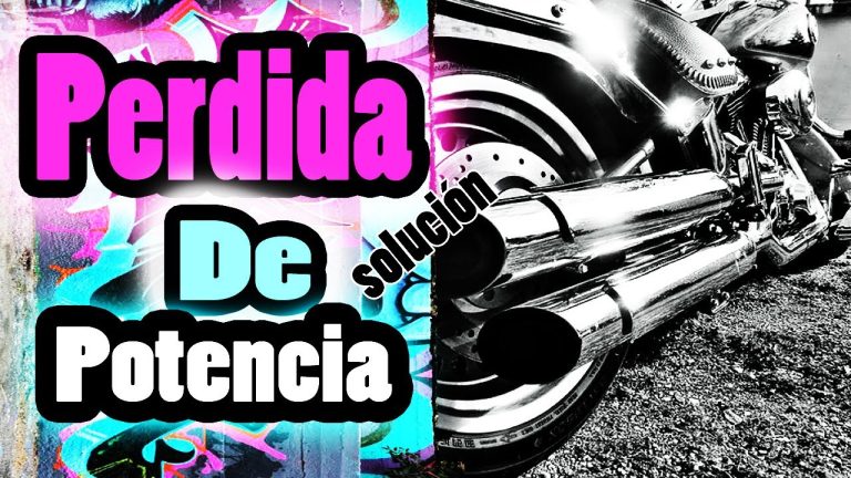 Mi moto no tiene fuerza en subidas