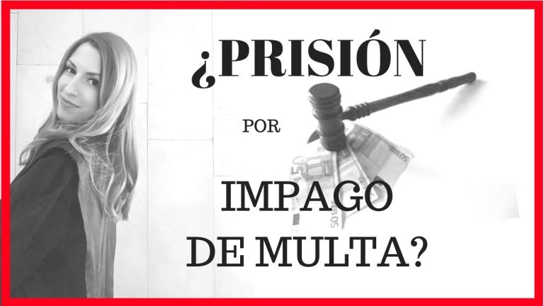 Que pasa si no pagas una multa administrativa