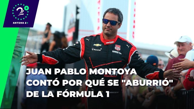 Porque juan pablo montoya dejo la formula 1