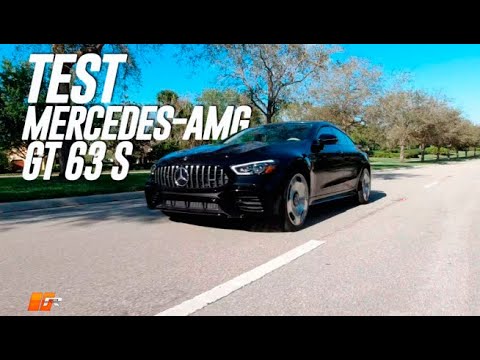 Mercedes amg gt 63 s 4 puertas precio