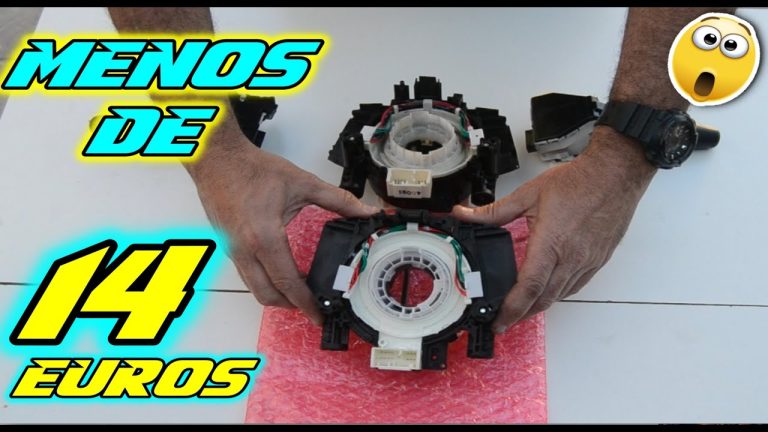 Cuanto cuesta cambiar el anillo del airbag