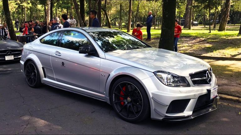 Mercedes benz c63 amg black series precio