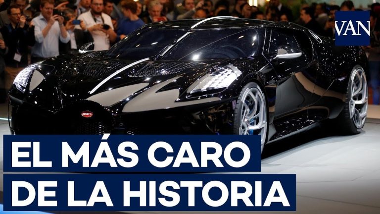 El coche más caro de la historia