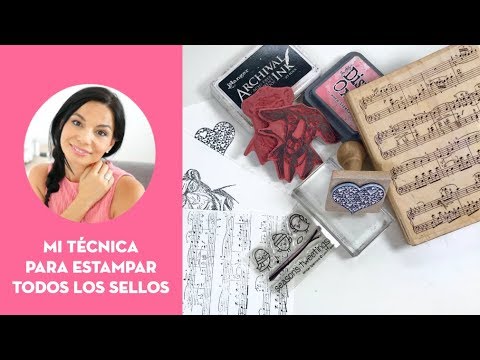 Como pasar un sello de una mano a otra