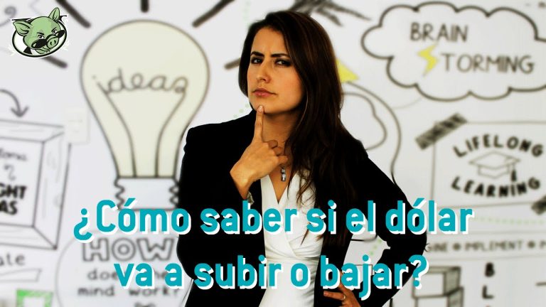 Quiero saber a cómo está el dólar