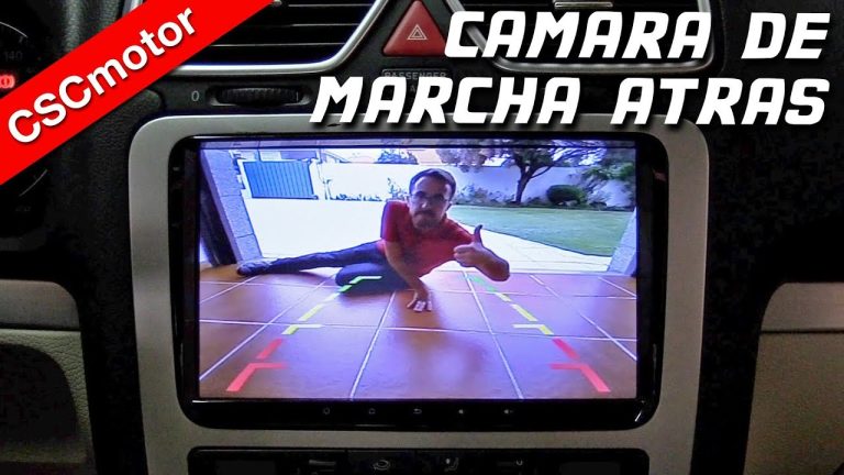 Como conectar camara trasera a luz marcha atras