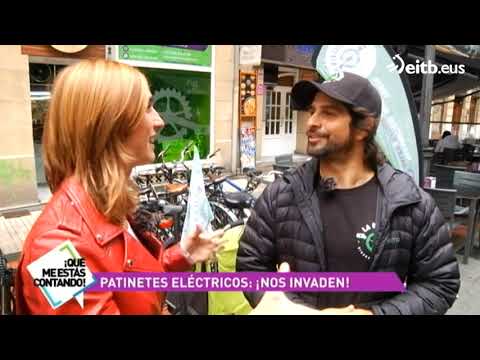 Los patinetes pueden ir por la acera