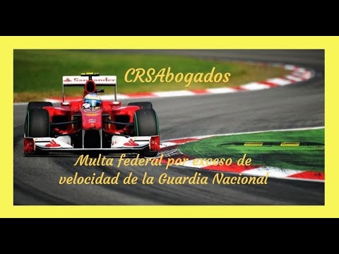 Pago de multa por exceso de velocidad