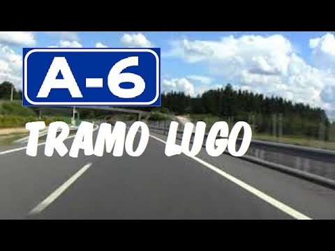 Donde parar en la a6 dirección coruña