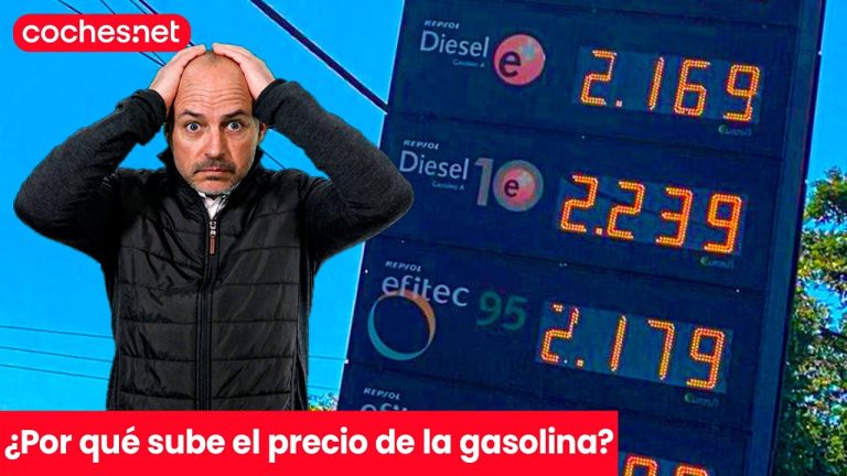 A c&oacute;mo est&aacute; el litro de gasolina