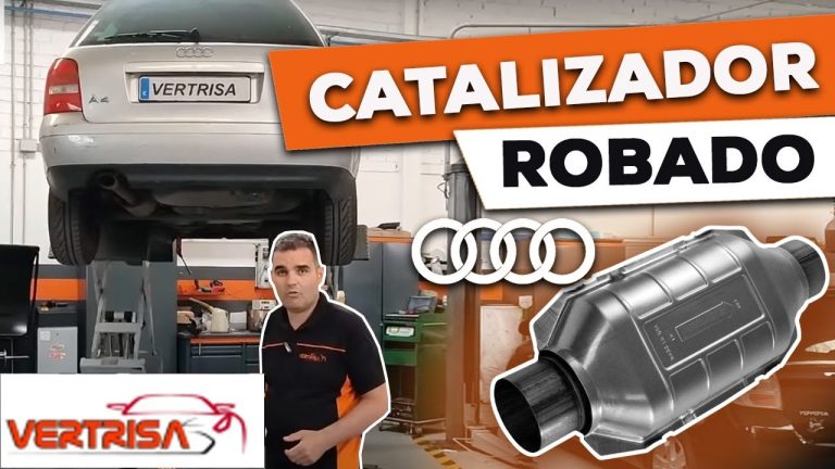 Me han robado el catalizador lo cubre el seguro