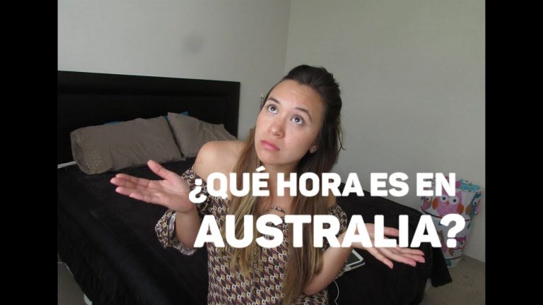 Que hora es en melbourne australia ahora