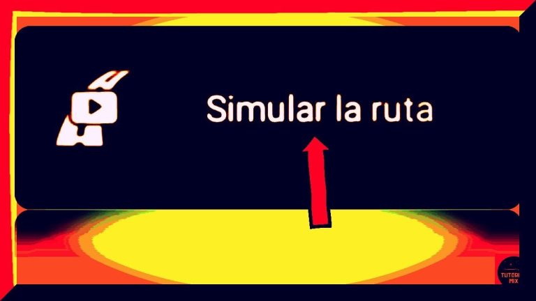 Si tiene dudas sobre las indicaciones del navegador gps