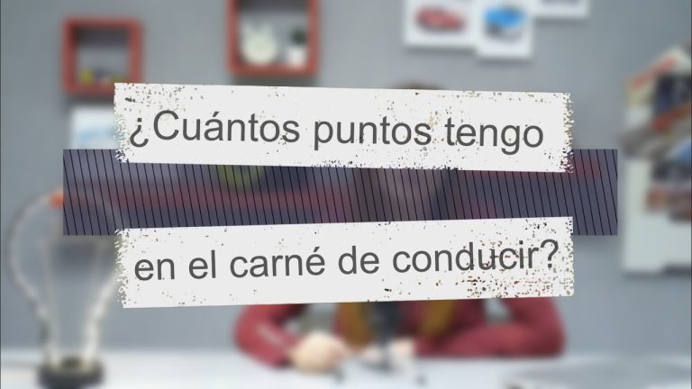 Cuantos puntos de carnet te dan al año