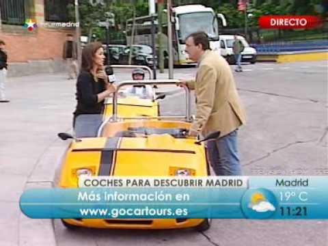 Sitios para estar con el coche en madrid