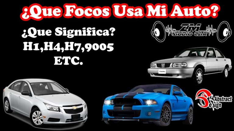 &iexcl;Descubre qu&eacute; luces lleva tu coche: la gu&iacute;a definitiva!