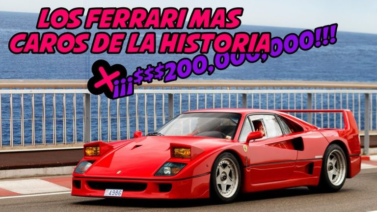 Cual es el ferrari mas caro del mundo