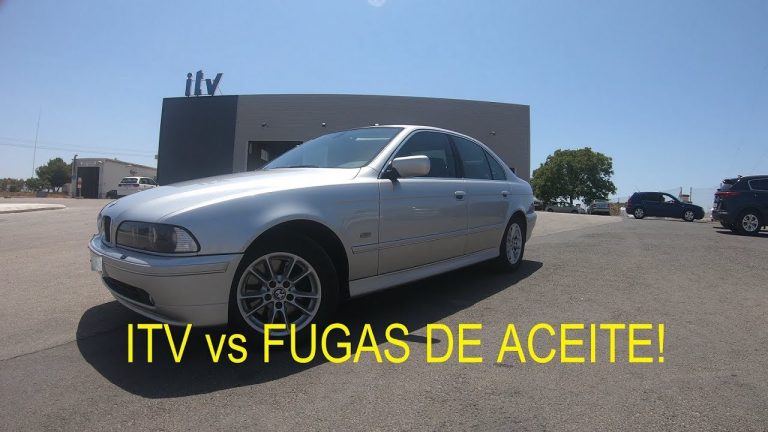 Si el coche pierde aceite pasa la itv