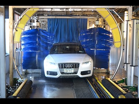 Túnel de lavado automático de autos precio