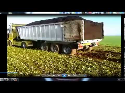Trabajos para cabeza tractora o con bañera