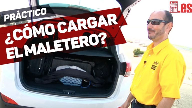 Se puede llevar carga con los asientos abatidos