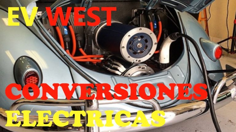 Talleres de conversión de coches a eléctricos
