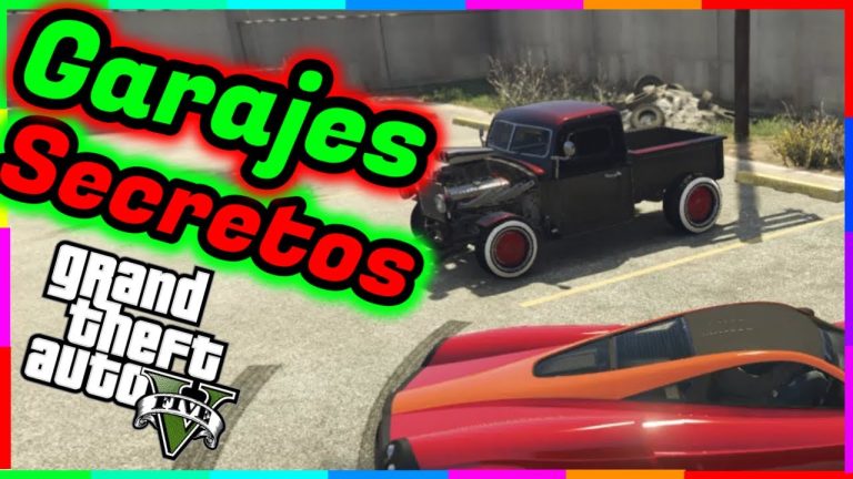 Todos los coches del garaje de gta 5