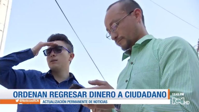 Me han devuelto el dinero de una multa