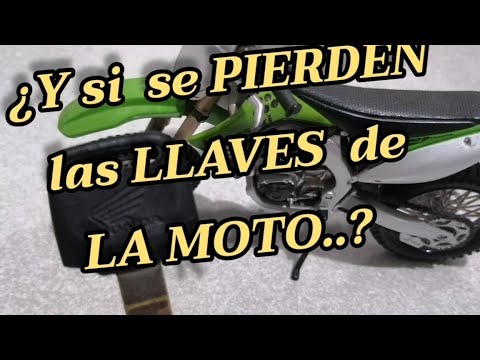 Que hacer si pierdes las llaves de la moto