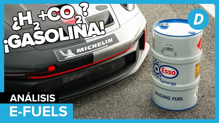 Cuanto co2 emite un litro de gasolina