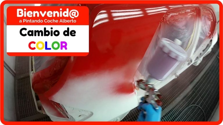 ¡Cambia tu coche: Pinta tu auto de un color diferente!