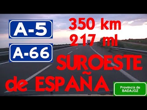 Cuantos km hay de caceres a merida