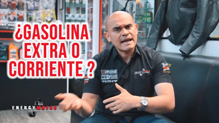 Que gasolina es mejor para una moto