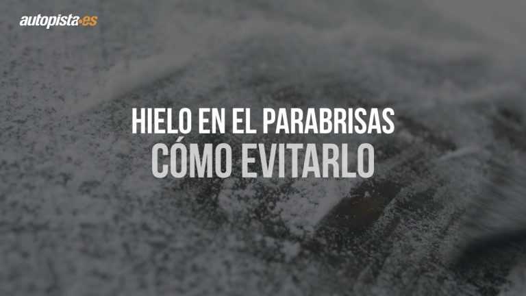 Como evitar que se congele el cristal del coche