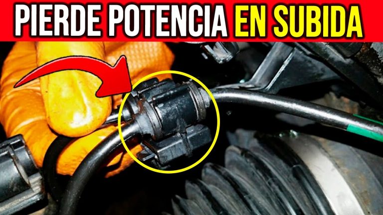 Mi coche se queda sin fuerza en las subidas