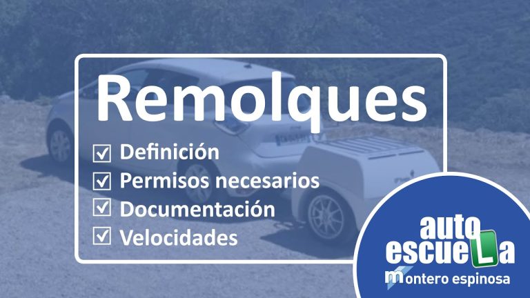 Un conjunto de vehiculos no especiales en circulacion debe llevar