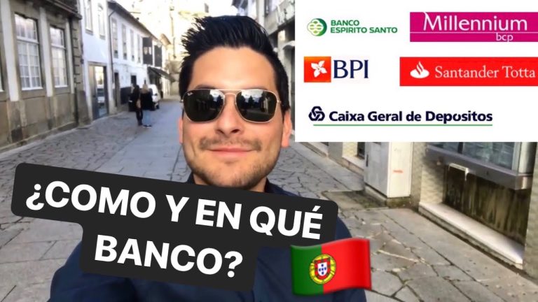 Abrir cuenta bancaria en portugal para no residentes
